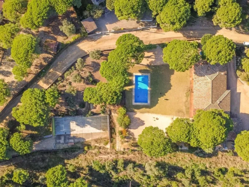 Single-Storey Mediterranean Villa with Sea Views in Sant Andreu de Llavaneres, Barcelona