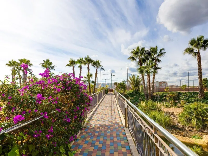 APARTAMENTO DE 2 DORMITORIOS 2 BAÑOS CON TERRAZA EN PLAYA FLAMENCA URB. LAGUNA GOLF