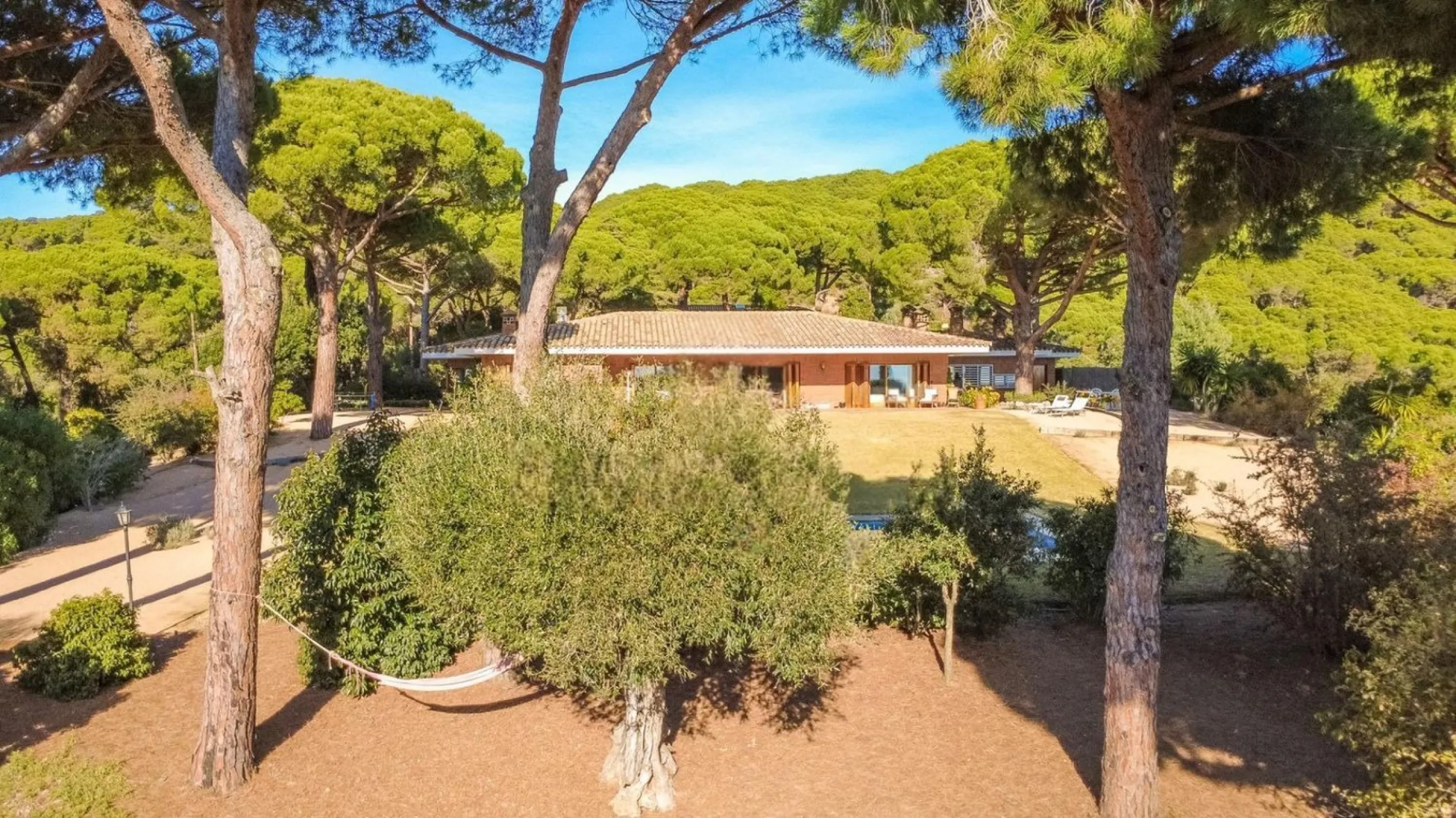 Single-Storey Mediterranean Villa with Sea Views in Sant Andreu de Llavaneres, Barcelona