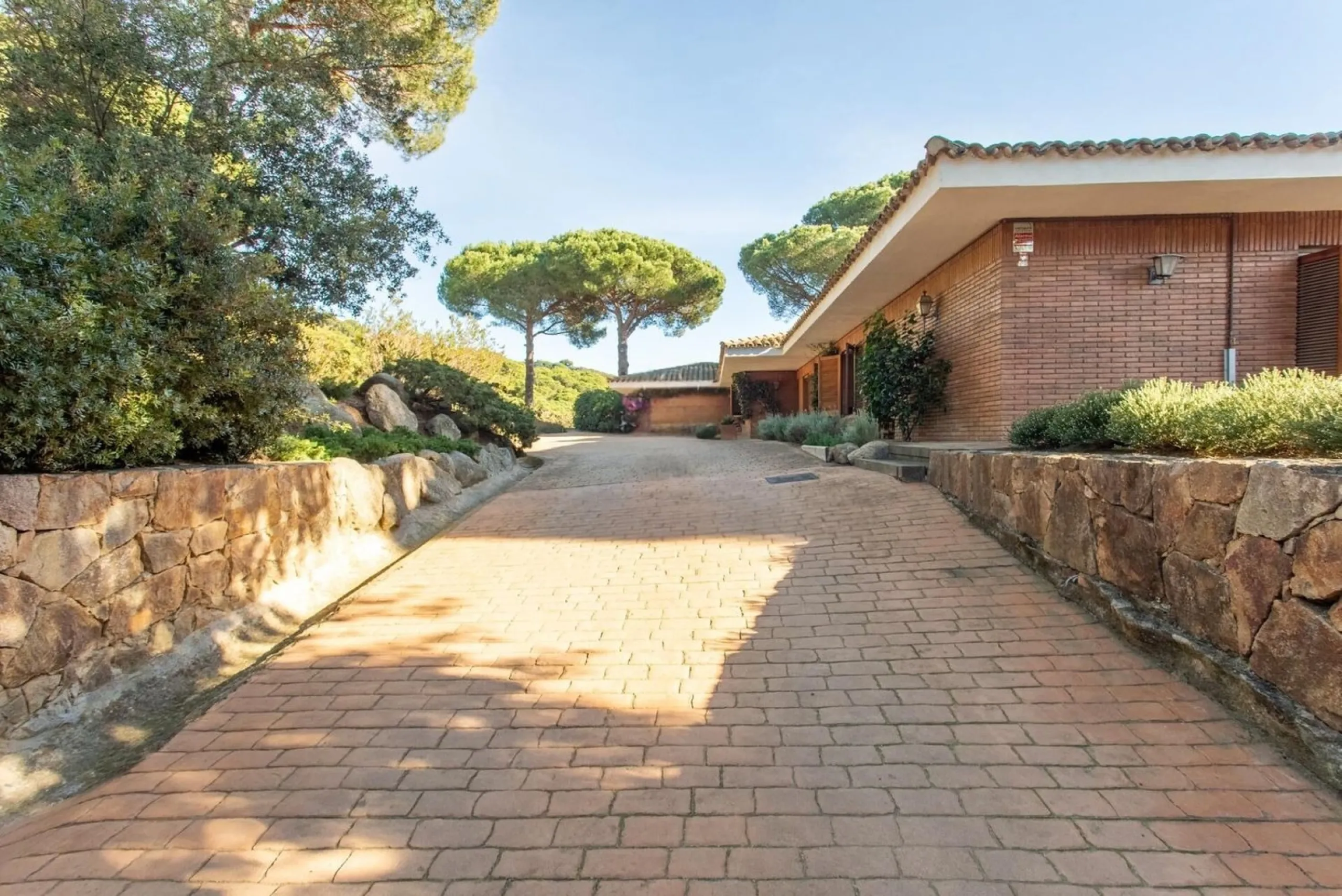 Single-Storey Mediterranean Villa with Sea Views in Sant Andreu de Llavaneres, Barcelona