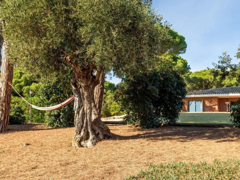 Single-Storey Mediterranean Villa with Sea Views in Sant Andreu de Llavaneres, Barcelona