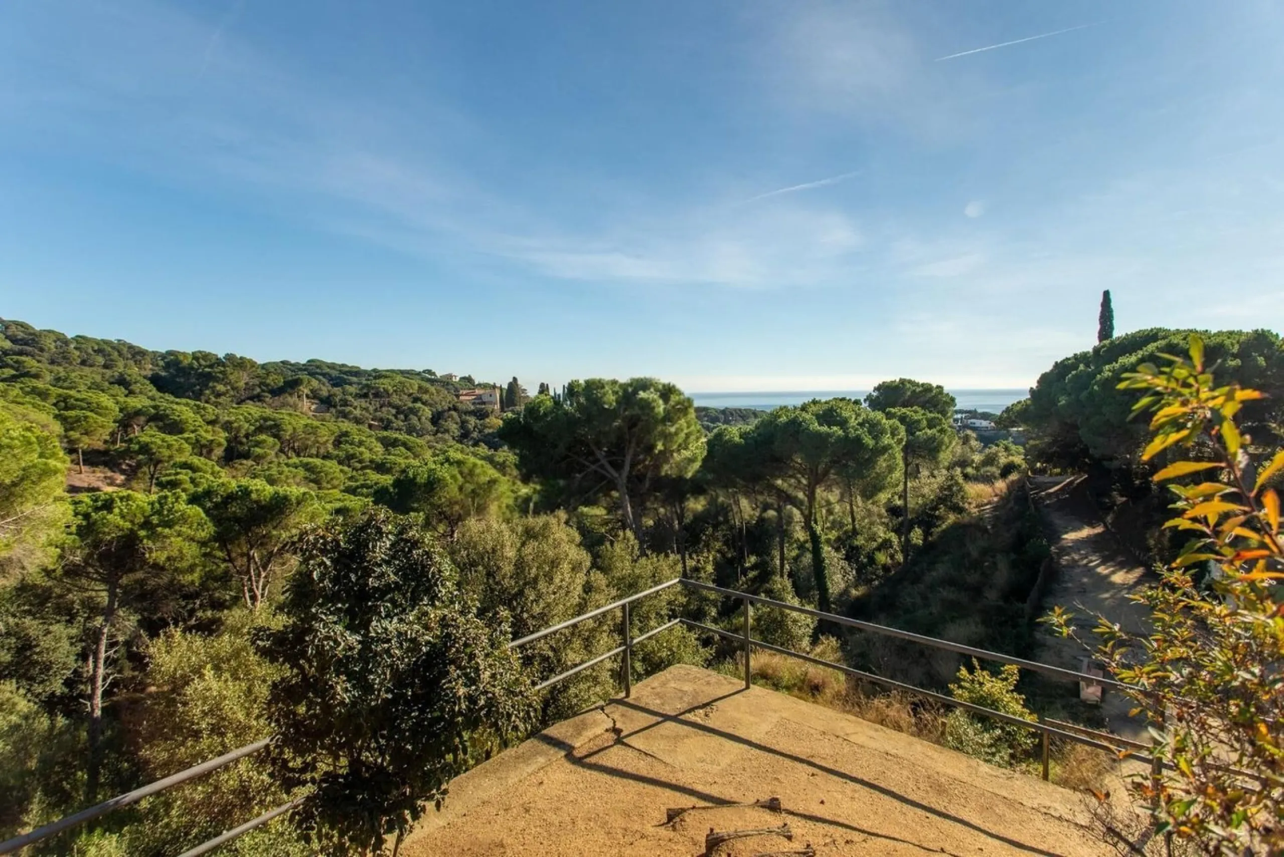 Single-Storey Mediterranean Villa with Sea Views in Sant Andreu de Llavaneres, Barcelona