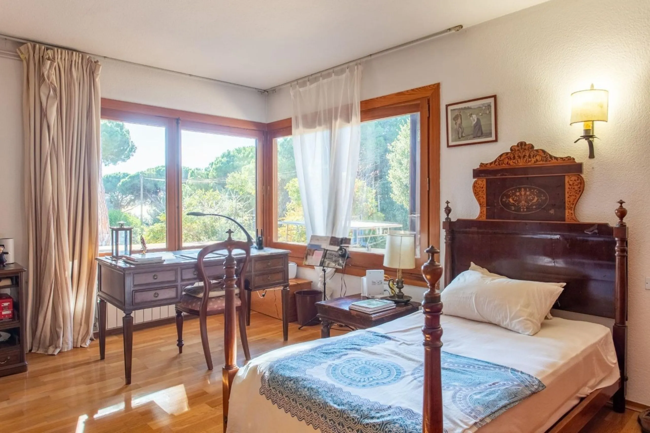 Single-Storey Mediterranean Villa with Sea Views in Sant Andreu de Llavaneres, Barcelona