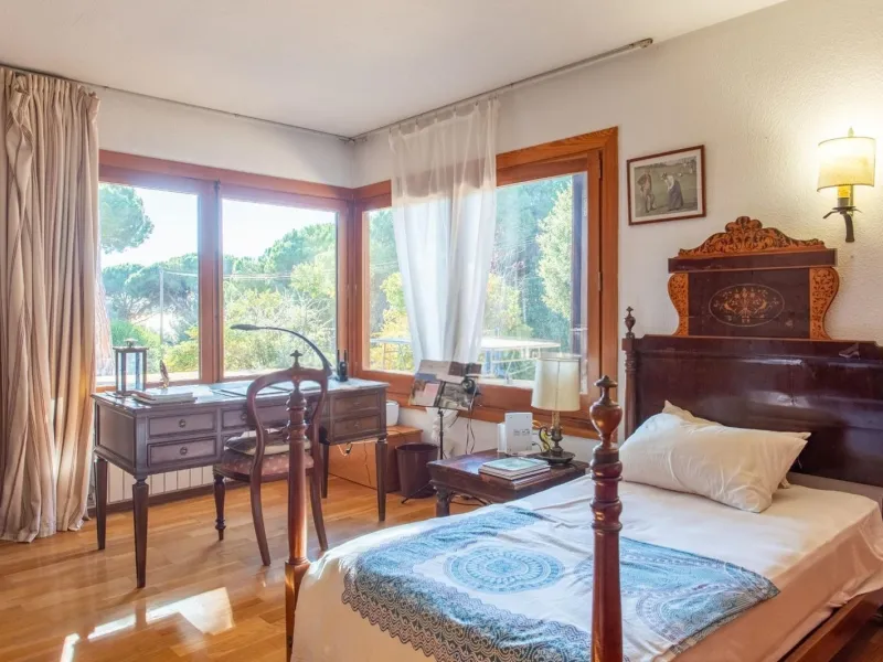 Single-Storey Mediterranean Villa with Sea Views in Sant Andreu de Llavaneres, Barcelona