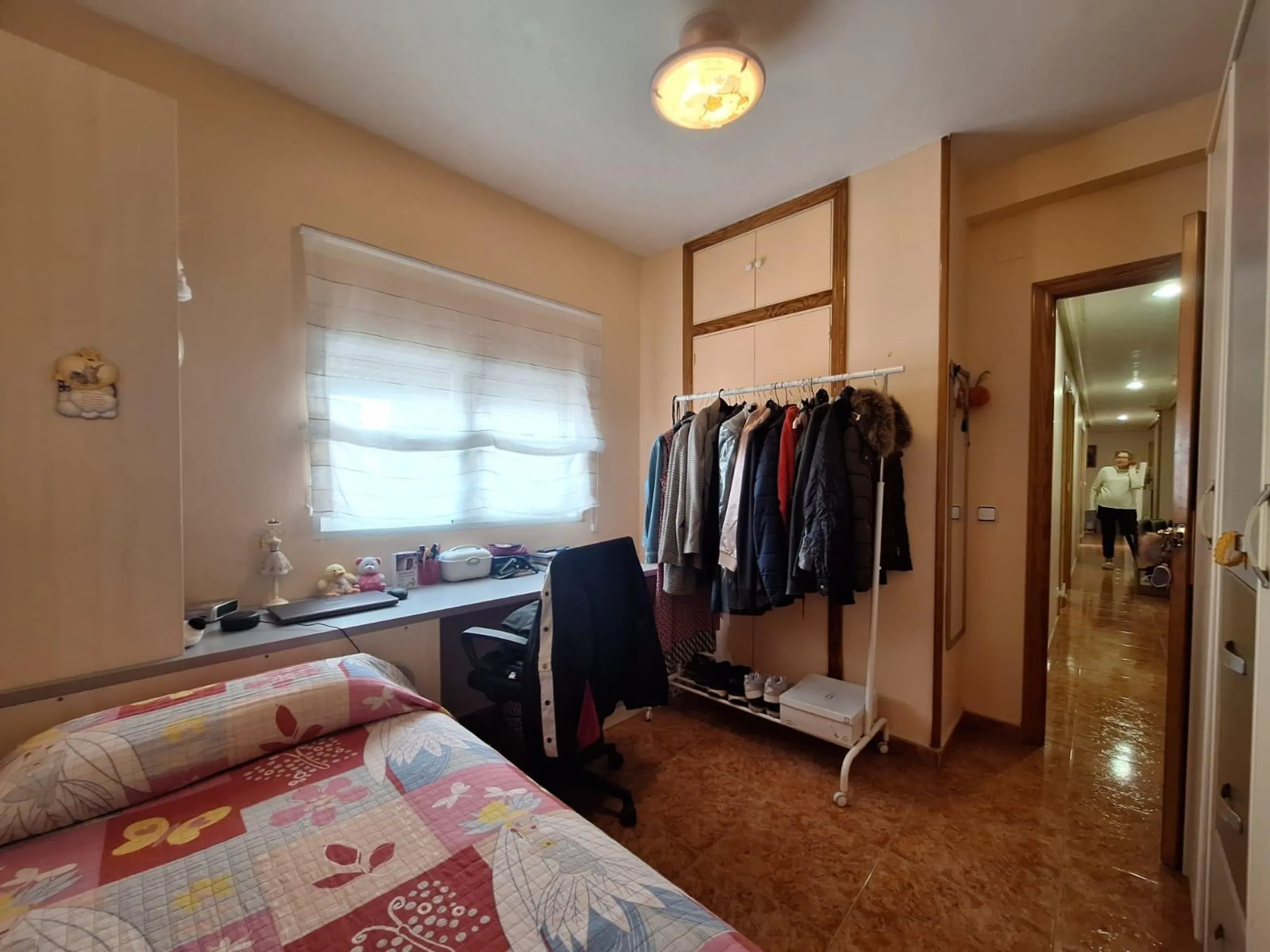 APARTMENT FOR SALE SAN AGUSTIN - 2 ROOMS RENOVATED 3RD FLOOR