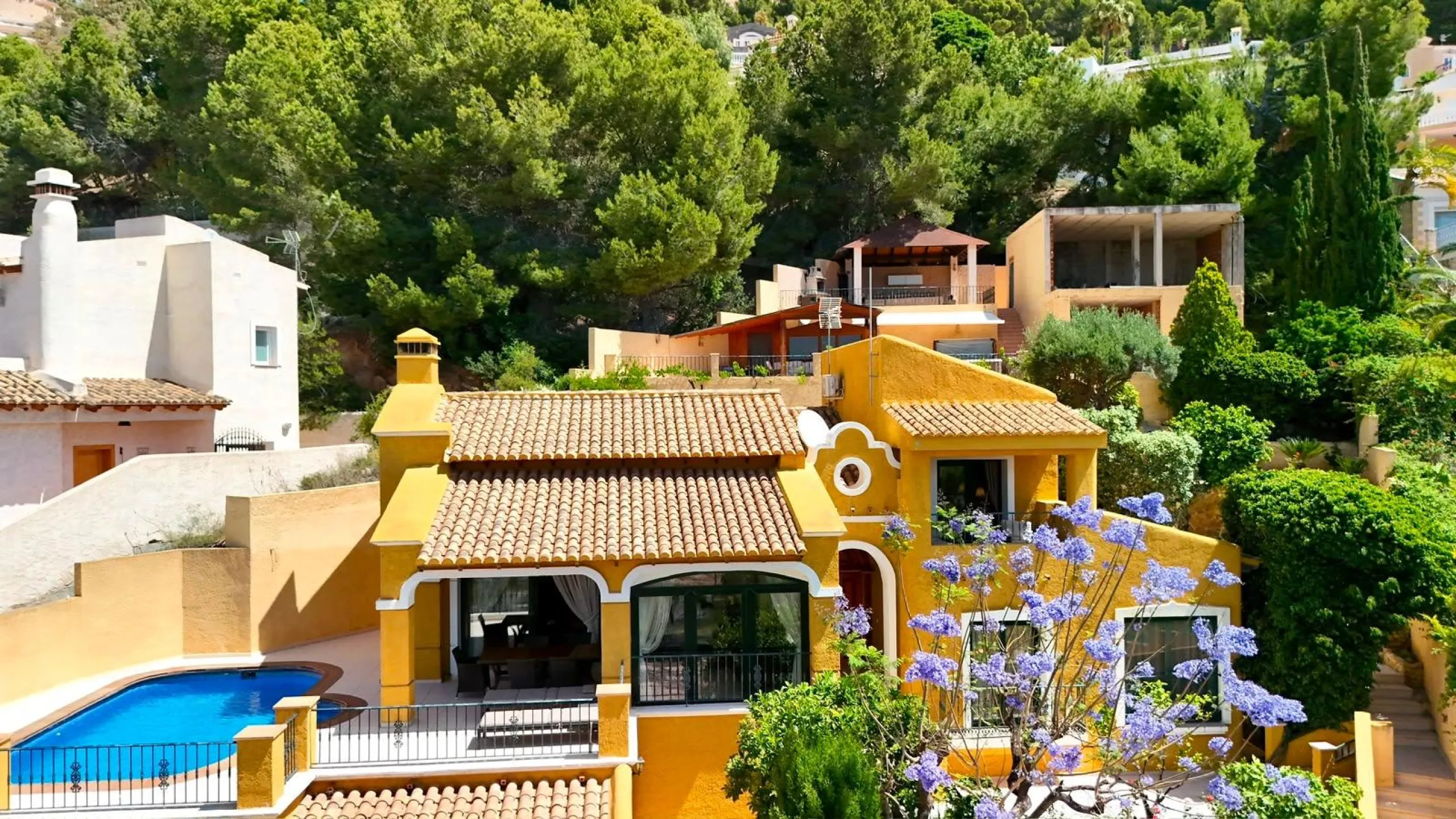 Exclusive chalet in Altea Hills: luxury, privacy and dreamlike views of the Mediterranean ✨