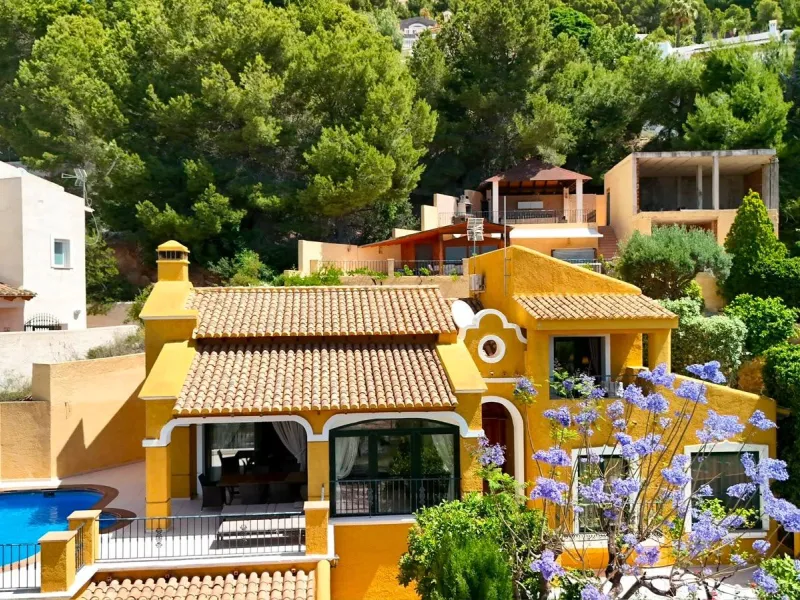 Exclusive chalet in Altea Hills: luxury, privacy and dreamlike views of the Mediterranean ✨