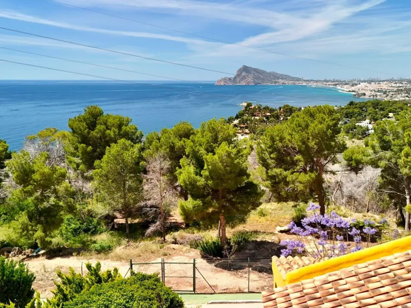 Exclusive chalet in Altea Hills: luxury, privacy and dreamlike views of the Mediterranean ✨