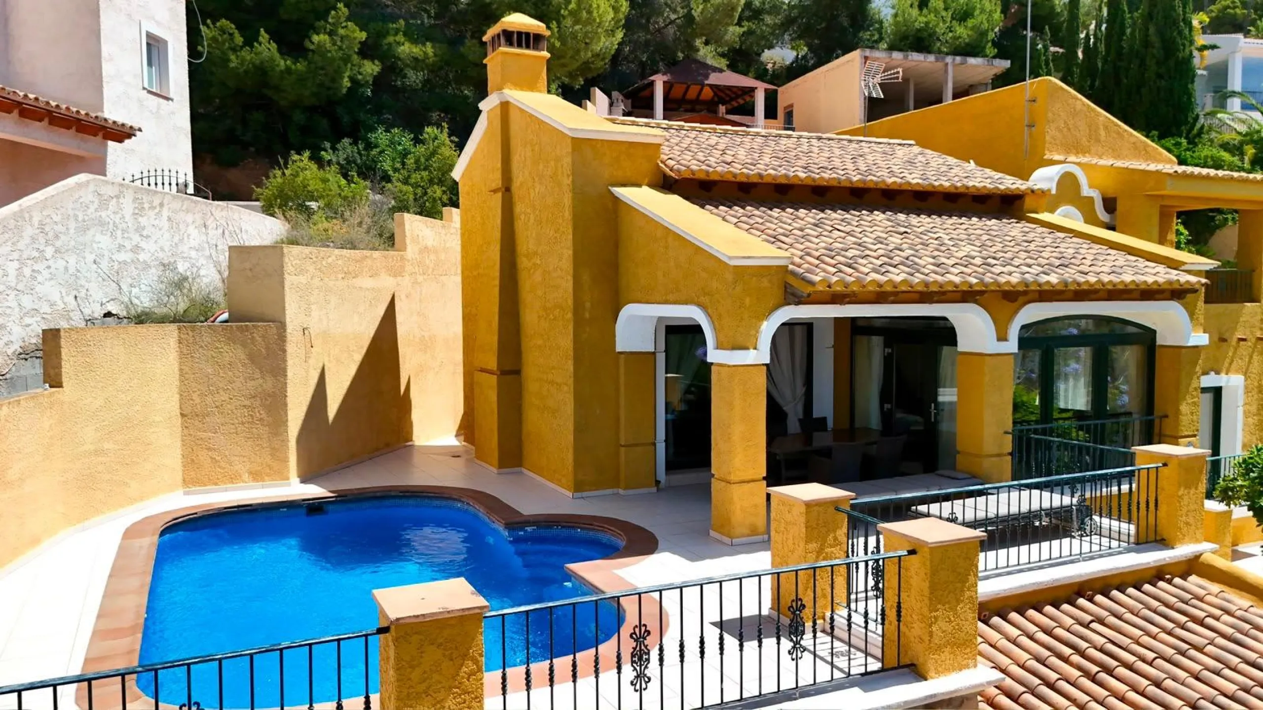 Exclusive chalet in Altea Hills: luxury, privacy and dreamlike views of the Mediterranean ✨