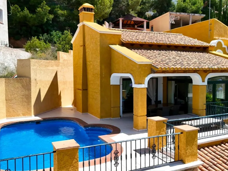 Exclusive chalet in Altea Hills: luxury, privacy and dreamlike views of the Mediterranean ✨