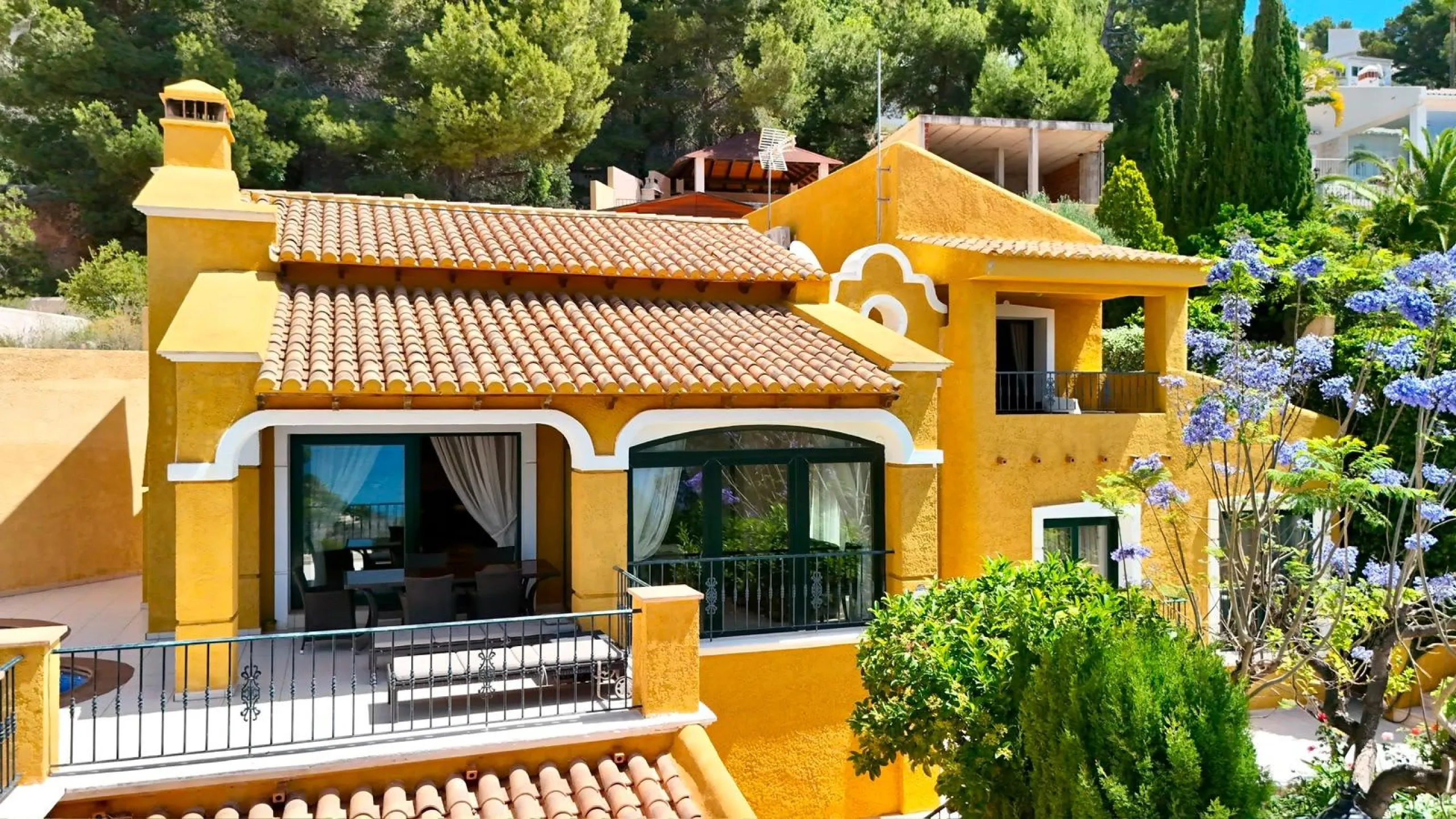 Exclusive chalet in Altea Hills: luxury, privacy and dreamlike views of the Mediterranean ✨