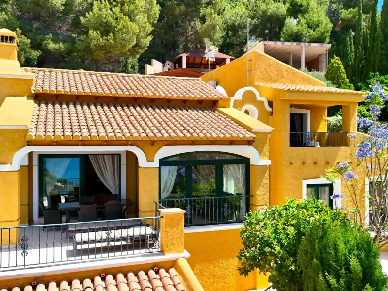 Exclusive chalet in Altea Hills: luxury, privacy and dreamlike views of the Mediterranean ✨
