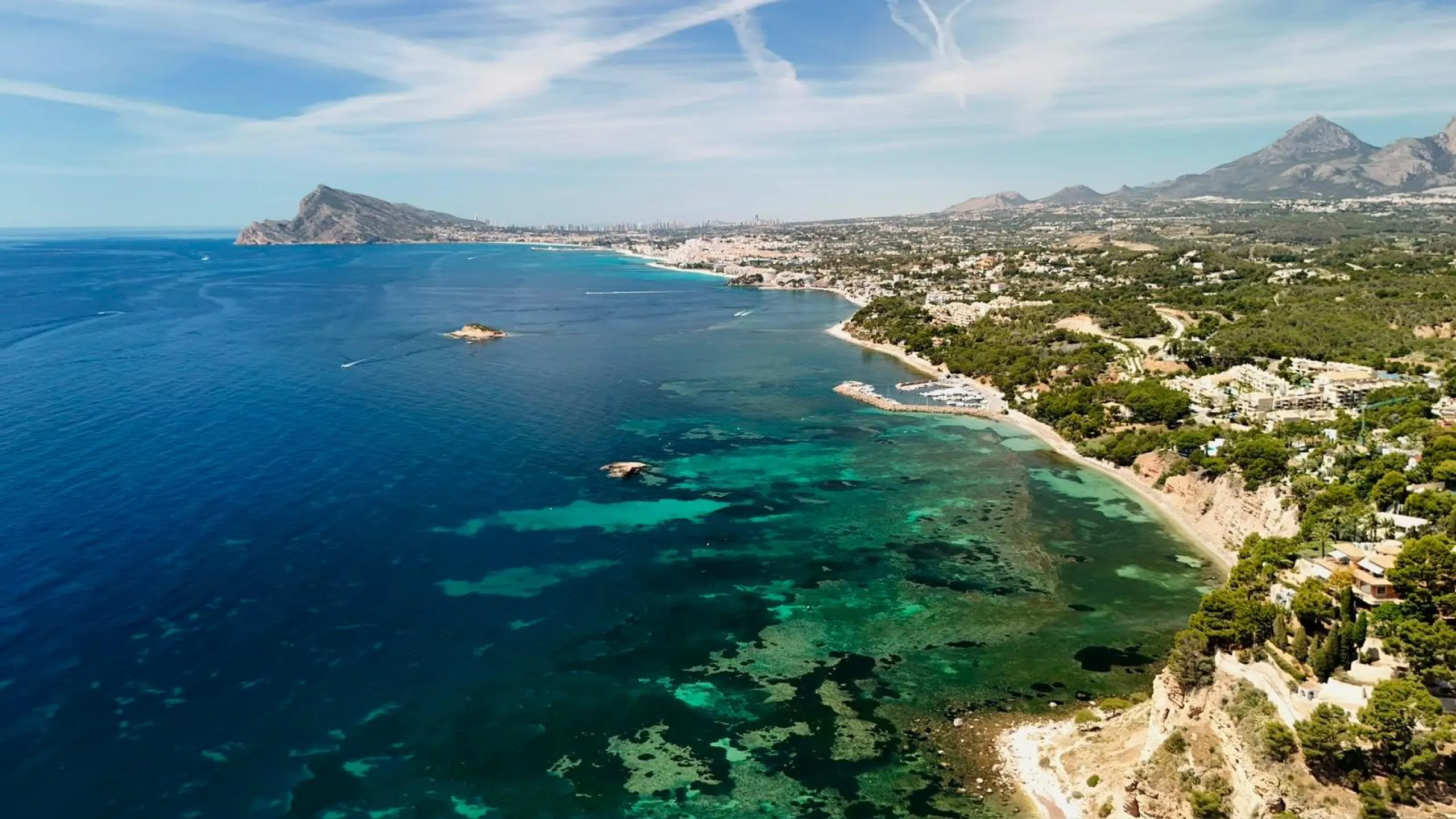 Exclusive chalet in Altea Hills: luxury, privacy and dreamlike views of the Mediterranean ✨