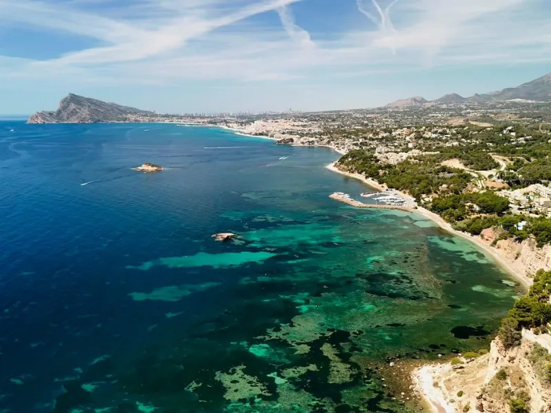 Exclusive chalet in Altea Hills: luxury, privacy and dreamlike views of the Mediterranean ✨