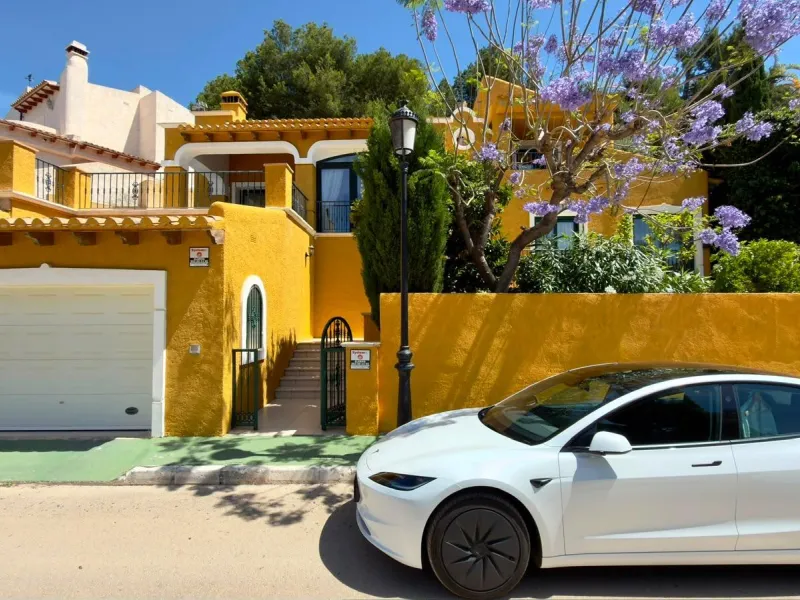 Exclusive chalet in Altea Hills: luxury, privacy and dreamlike views of the Mediterranean ✨