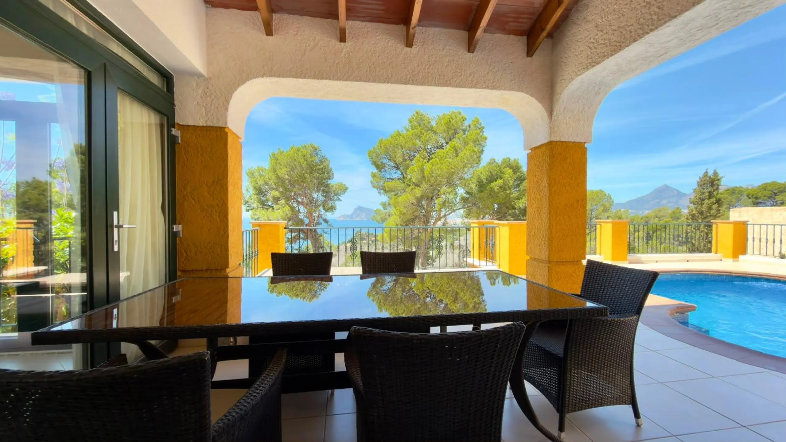 Exclusive chalet in Altea Hills: luxury, privacy and dreamlike views of the Mediterranean ✨