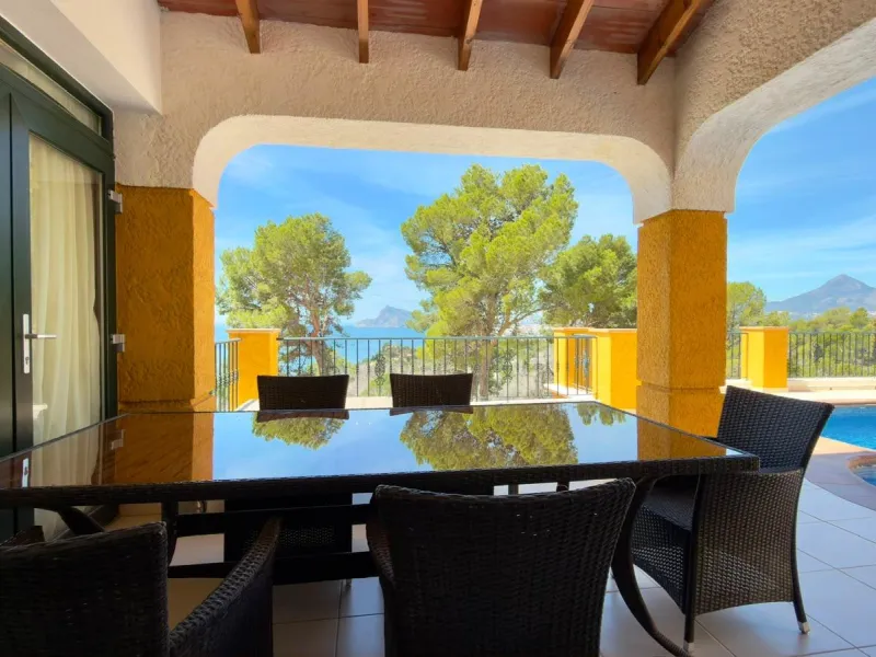 Exclusive chalet in Altea Hills: luxury, privacy and dreamlike views of the Mediterranean ✨