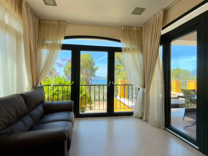 Exclusive chalet in Altea Hills: luxury, privacy and dreamlike views of the Mediterranean ✨