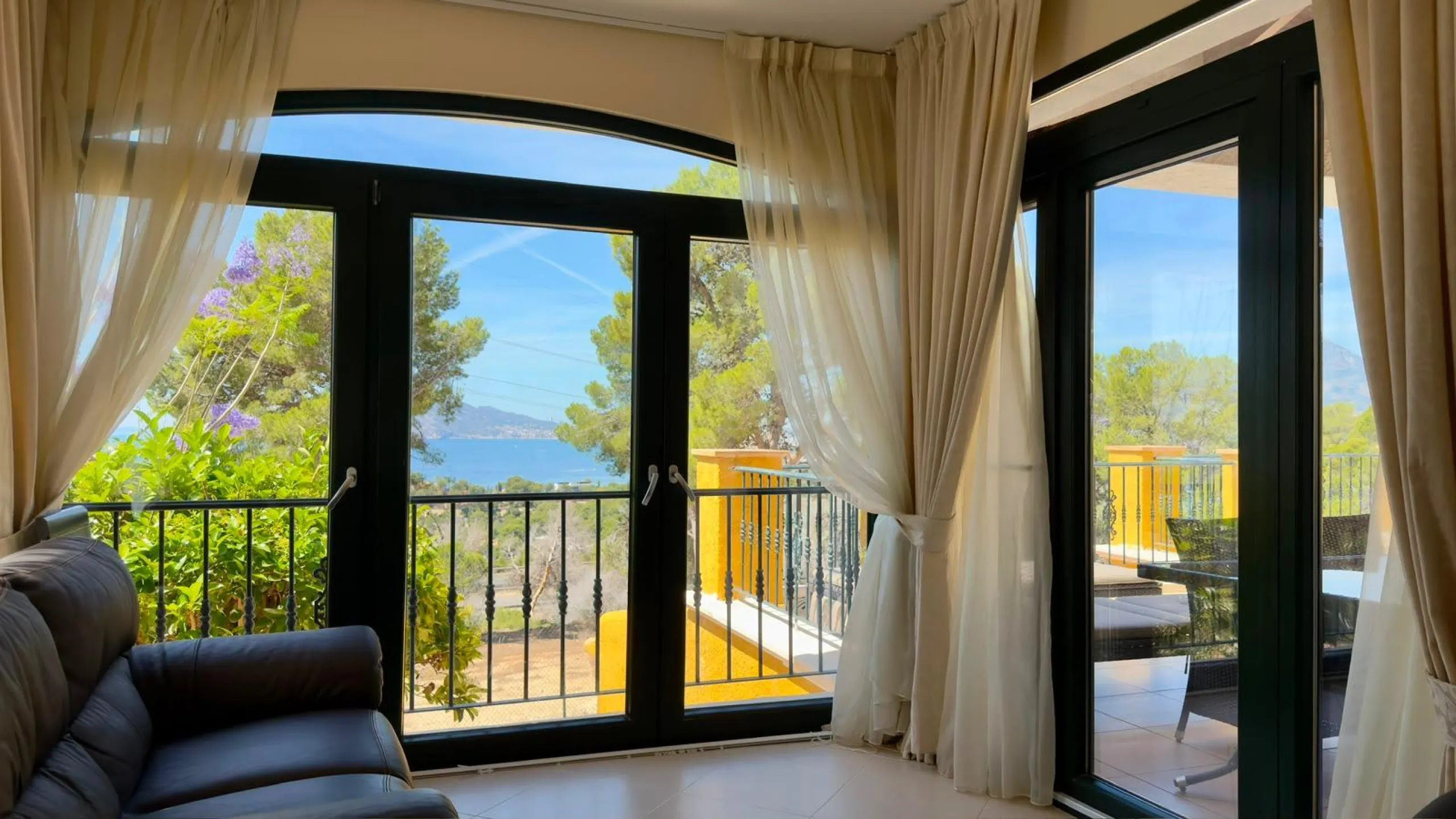 Exclusive chalet in Altea Hills: luxury, privacy and dreamlike views of the Mediterranean ✨