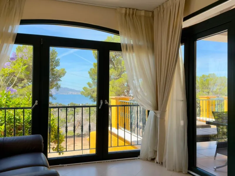 Exclusive chalet in Altea Hills: luxury, privacy and dreamlike views of the Mediterranean ✨