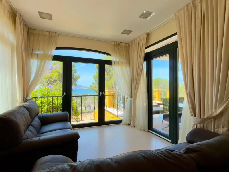 Exclusive chalet in Altea Hills: luxury, privacy and dreamlike views of the Mediterranean ✨
