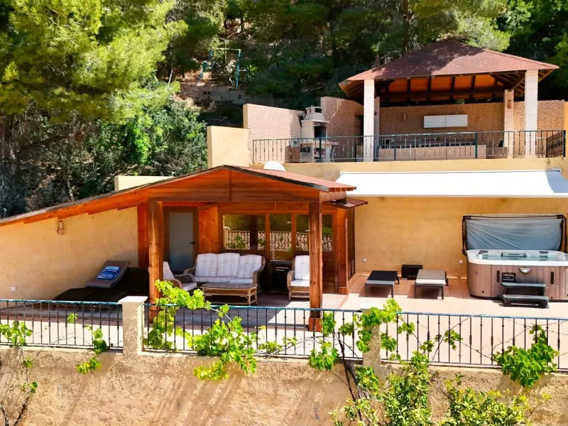 Exclusive chalet in Altea Hills: luxury, privacy and dreamlike views of the Mediterranean ✨