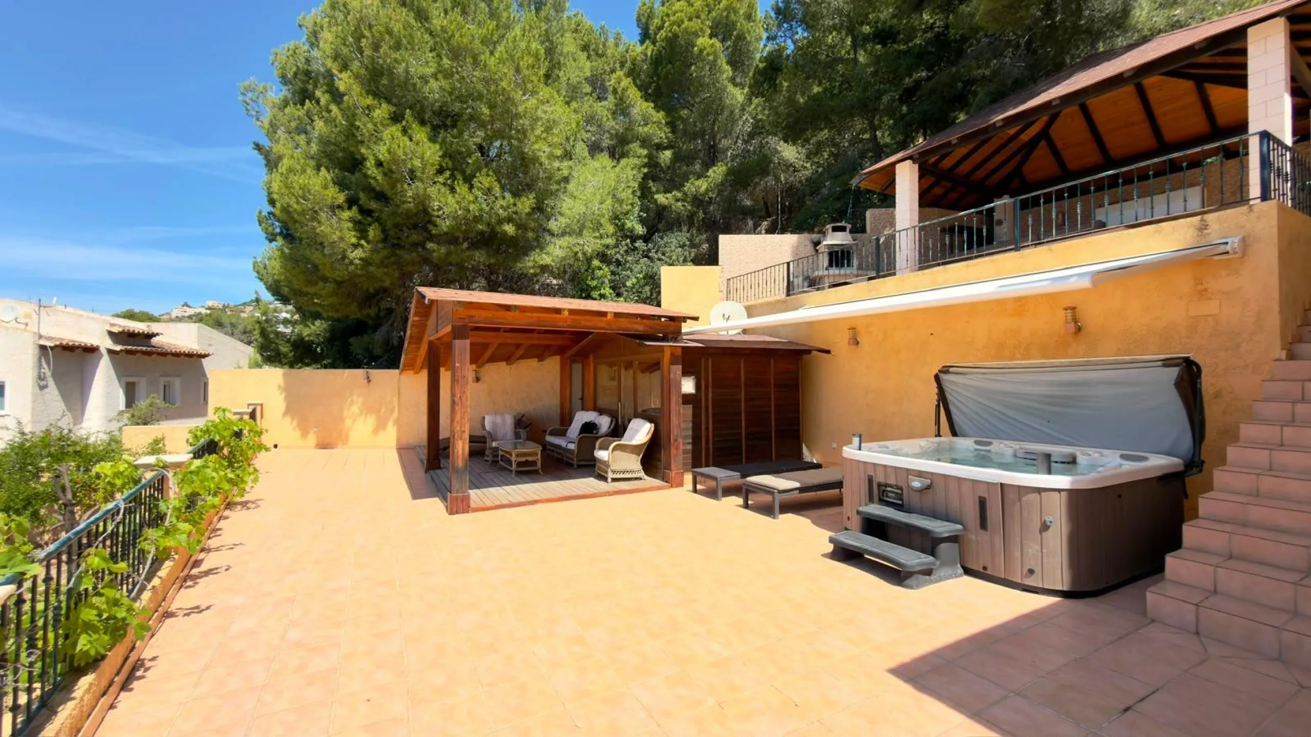 Exclusive chalet in Altea Hills: luxury, privacy and dreamlike views of the Mediterranean ✨
