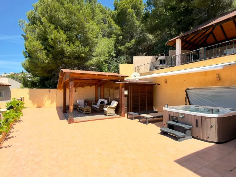 Exclusive chalet in Altea Hills: luxury, privacy and dreamlike views of the Mediterranean ✨
