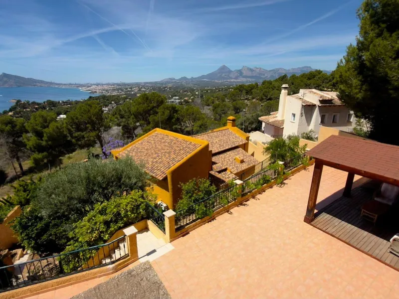 Exclusive chalet in Altea Hills: luxury, privacy and dreamlike views of the Mediterranean ✨
