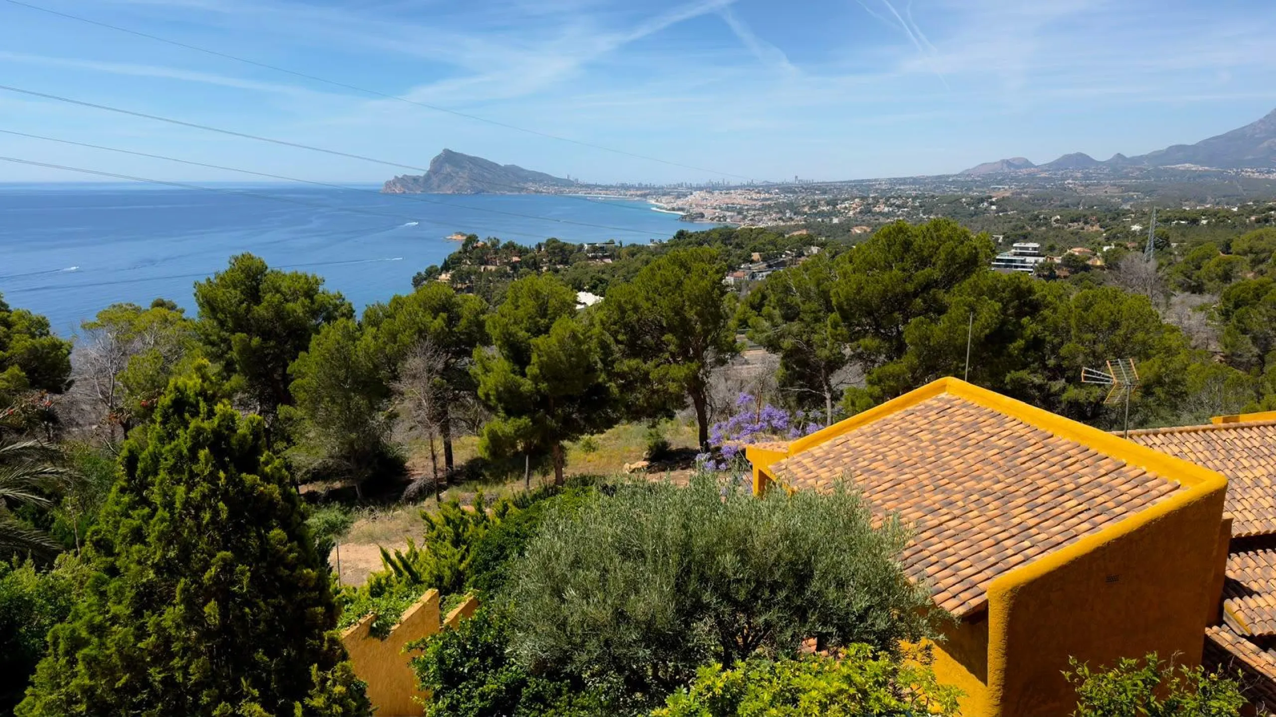Exclusive chalet in Altea Hills: luxury, privacy and dreamlike views of the Mediterranean ✨