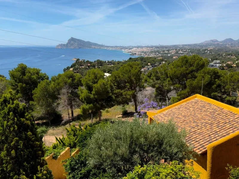 Exclusive chalet in Altea Hills: luxury, privacy and dreamlike views of the Mediterranean ✨