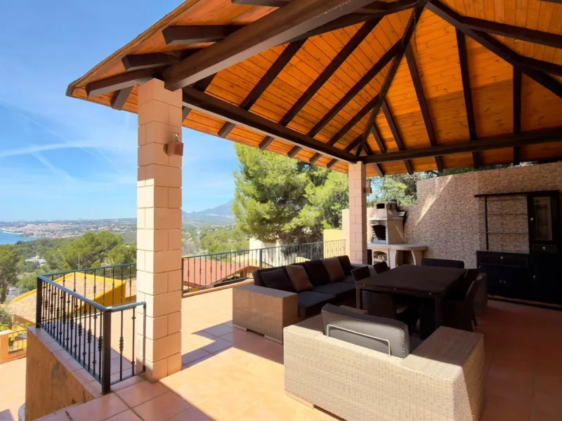Exclusive chalet in Altea Hills: luxury, privacy and dreamlike views of the Mediterranean ✨