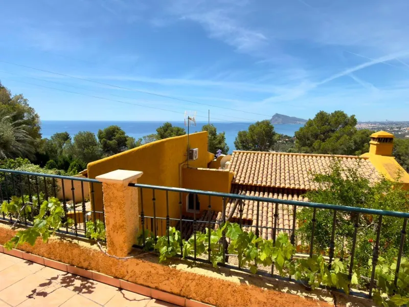 Exclusive chalet in Altea Hills: luxury, privacy and dreamlike views of the Mediterranean ✨