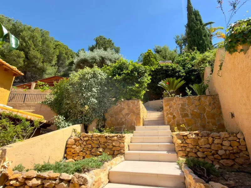 Exclusive chalet in Altea Hills: luxury, privacy and dreamlike views of the Mediterranean ✨