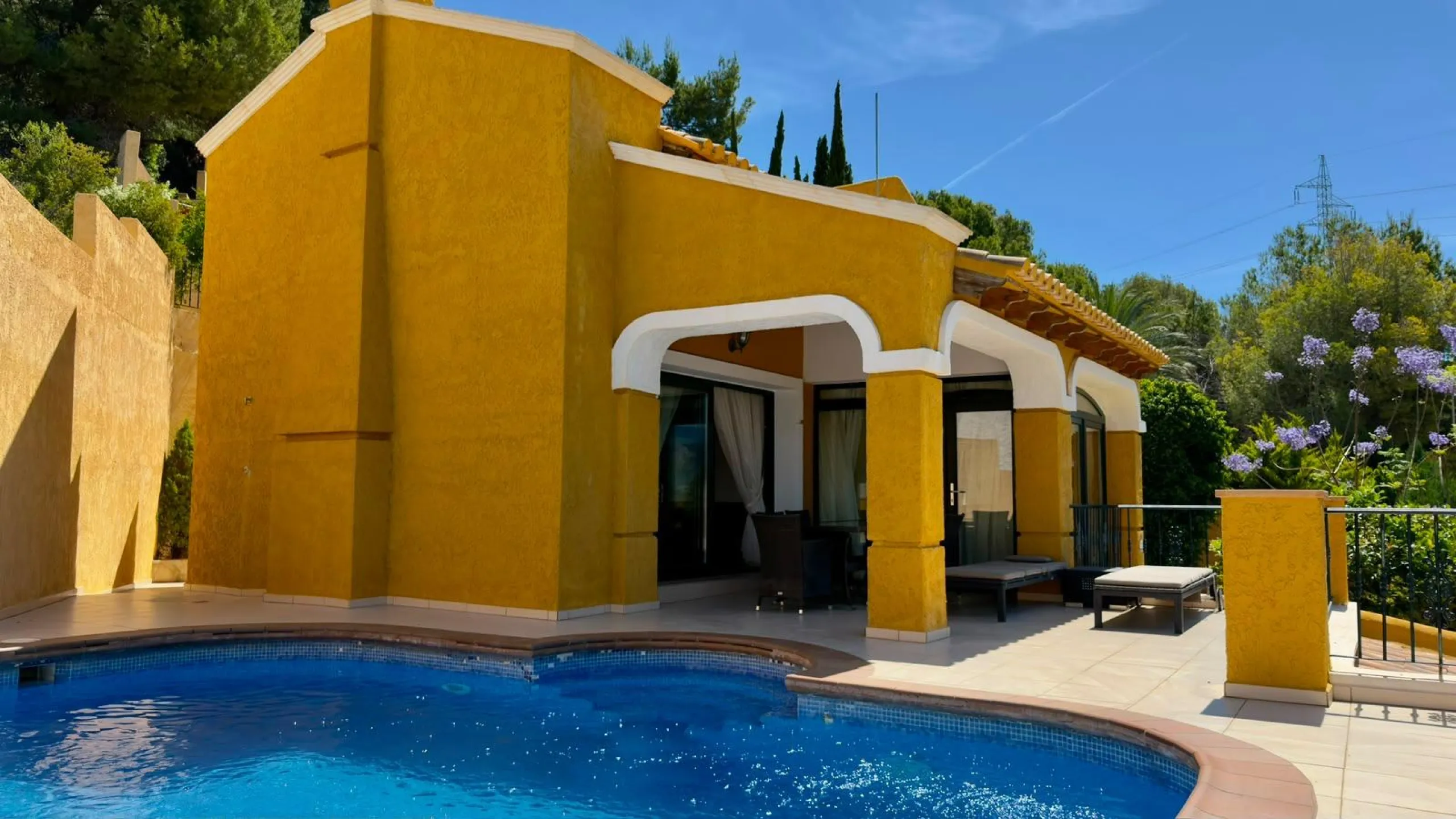 Exclusive chalet in Altea Hills: luxury, privacy and dreamlike views of the Mediterranean ✨