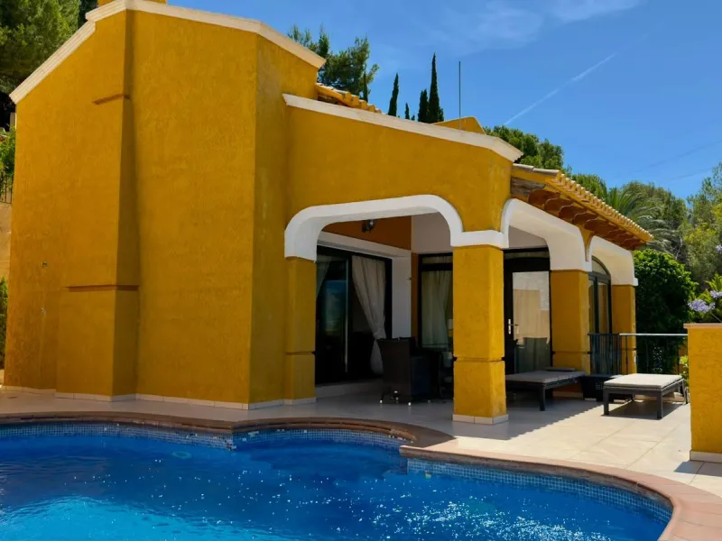 Exclusive chalet in Altea Hills: luxury, privacy and dreamlike views of the Mediterranean ✨
