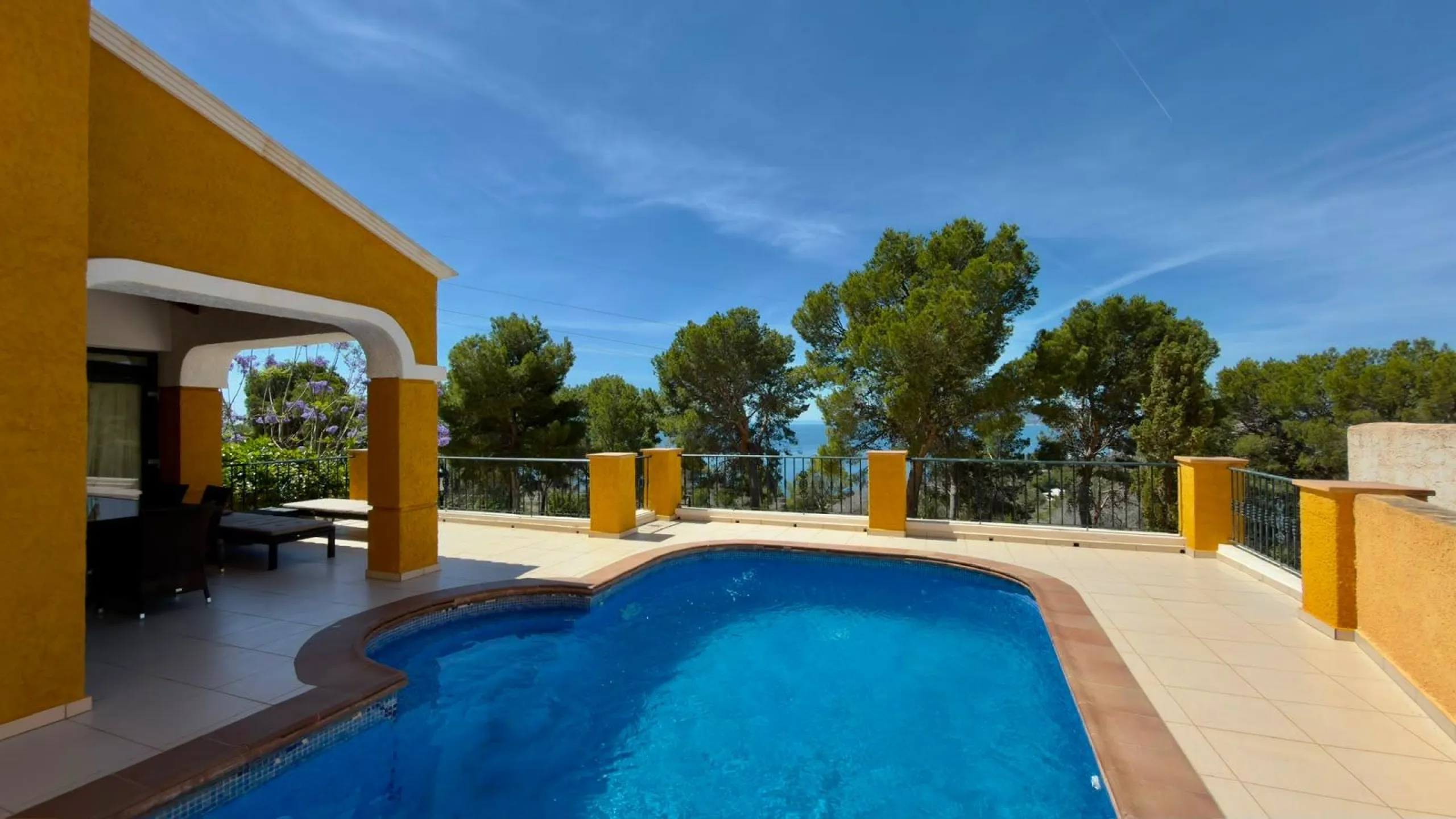 Exclusive chalet in Altea Hills: luxury, privacy and dreamlike views of the Mediterranean ✨
