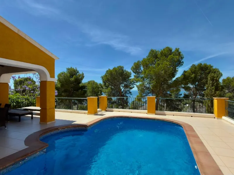 Exclusive chalet in Altea Hills: luxury, privacy and dreamlike views of the Mediterranean ✨