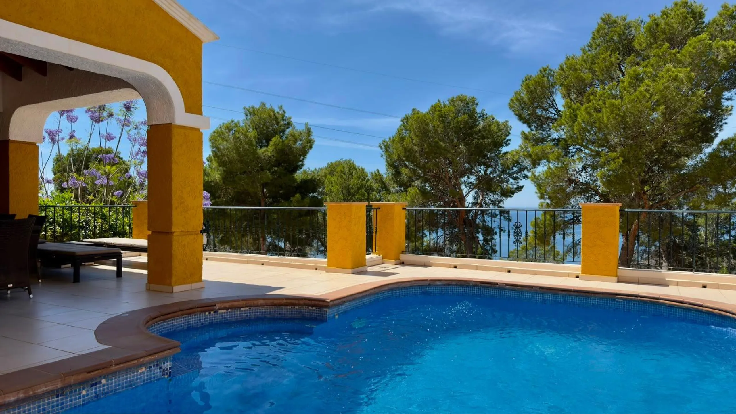 Exclusive chalet in Altea Hills: luxury, privacy and dreamlike views of the Mediterranean ✨