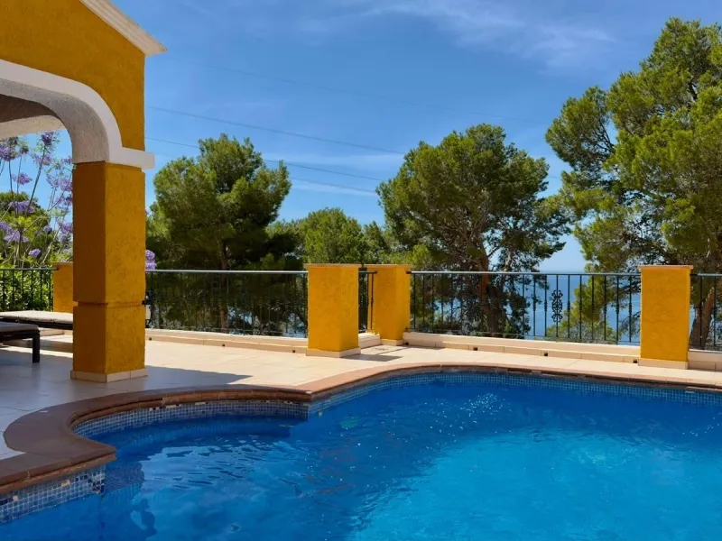 Exclusive chalet in Altea Hills: luxury, privacy and dreamlike views of the Mediterranean ✨