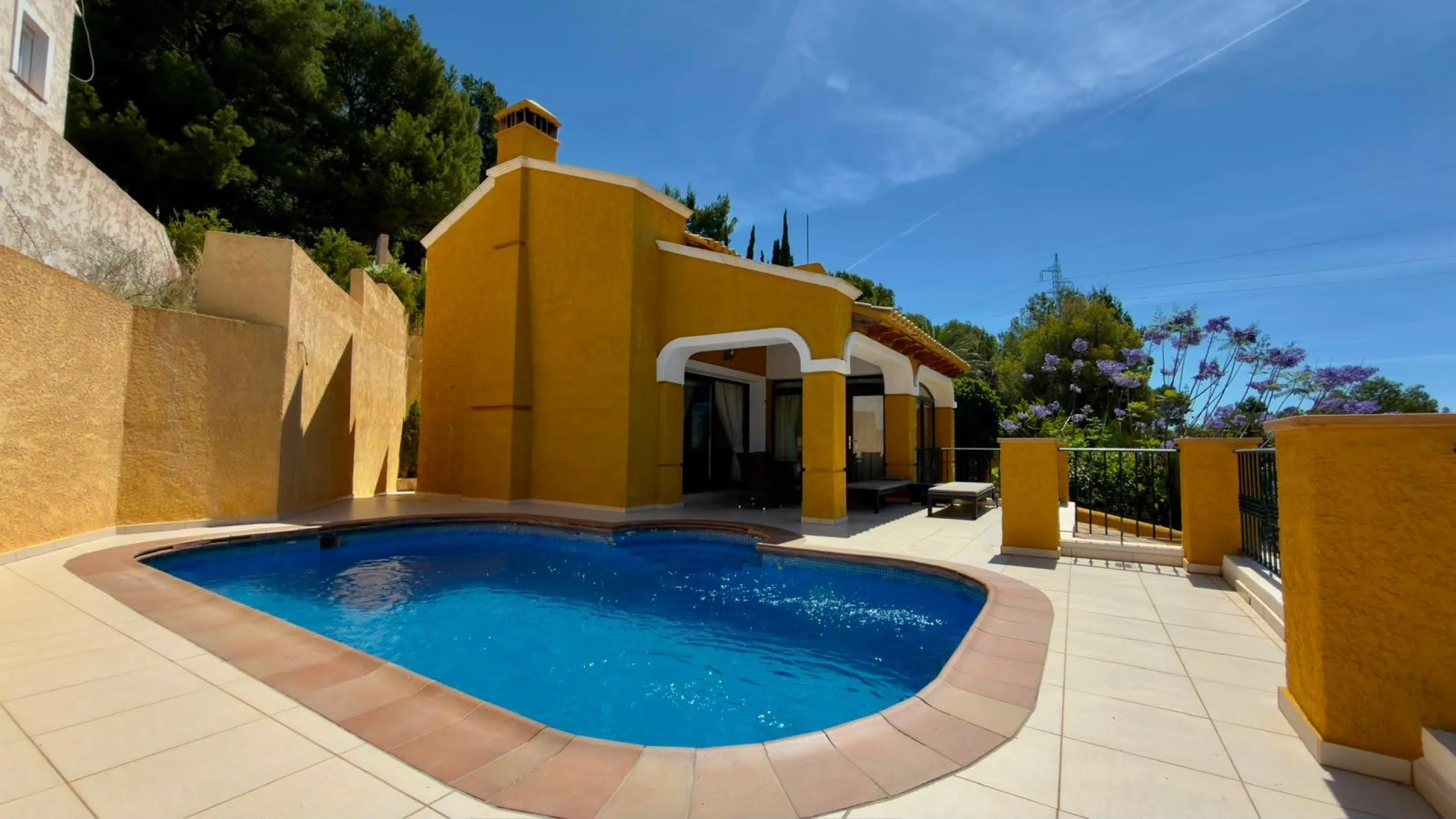 Exclusive chalet in Altea Hills: luxury, privacy and dreamlike views of the Mediterranean ✨