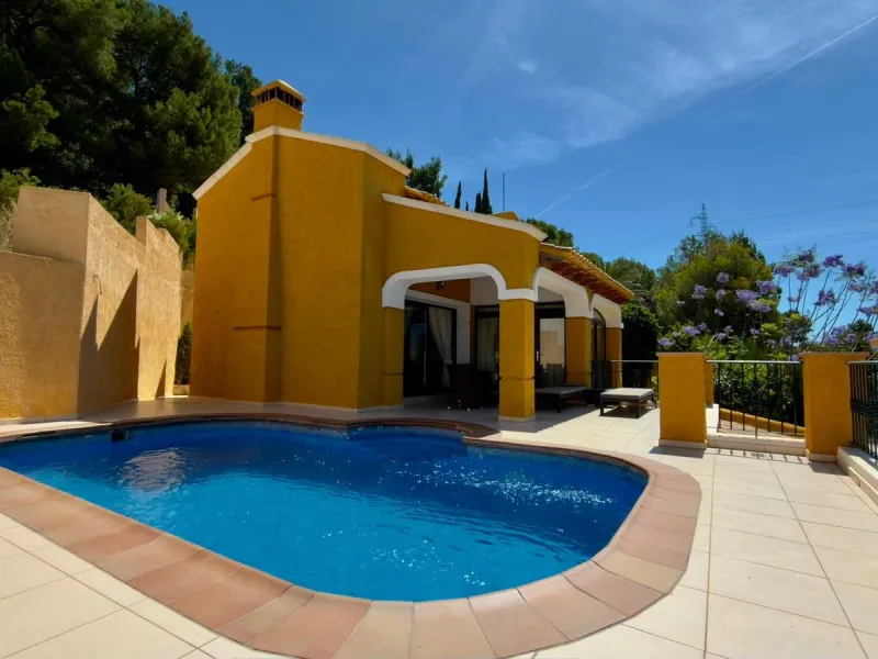 Exclusive chalet in Altea Hills: luxury, privacy and dreamlike views of the Mediterranean ✨