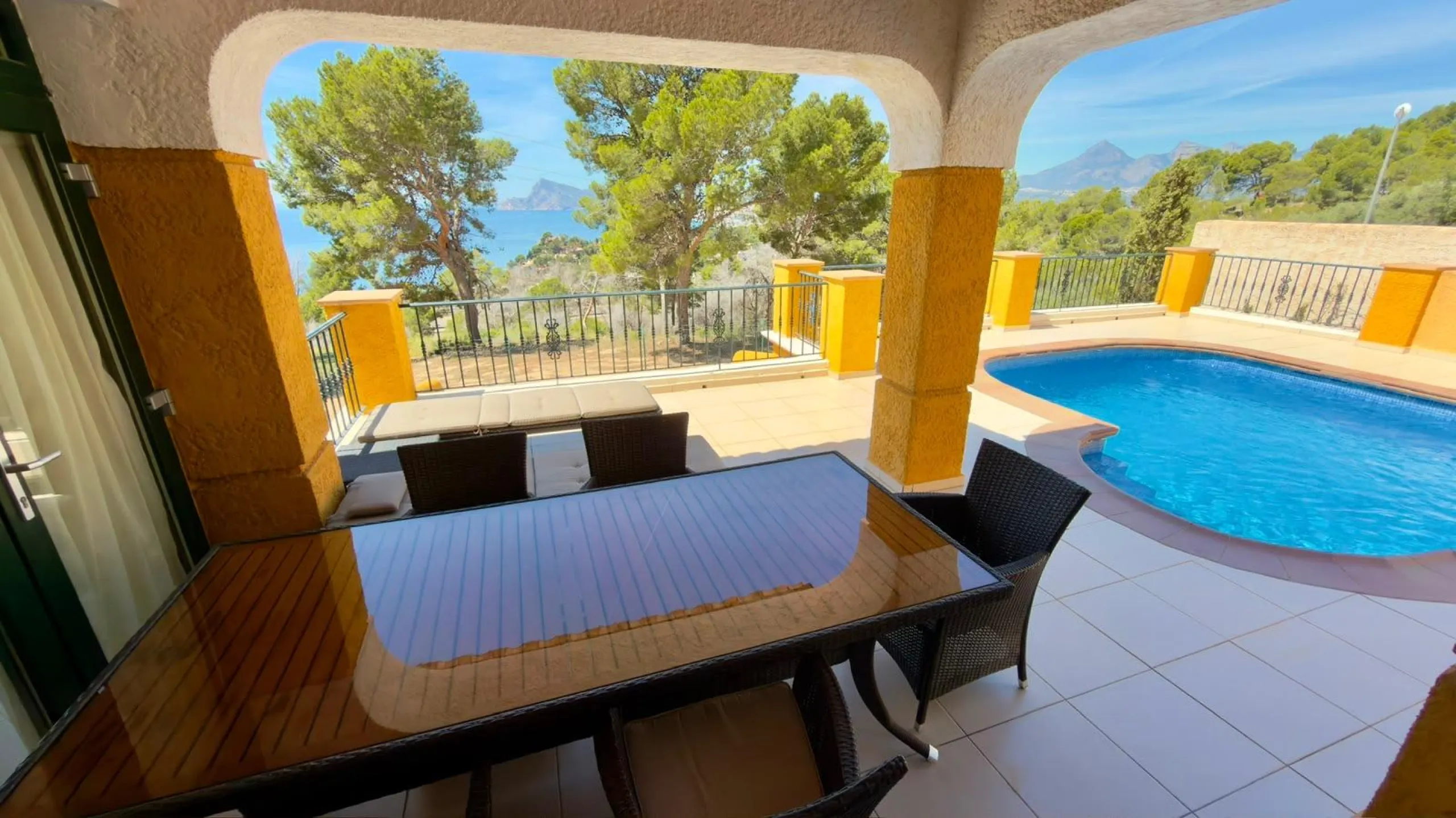 Exclusive chalet in Altea Hills: luxury, privacy and dreamlike views of the Mediterranean ✨