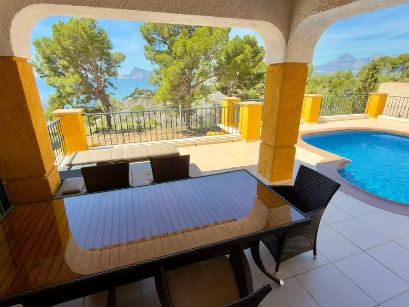 Exclusive chalet in Altea Hills: luxury, privacy and dreamlike views of the Mediterranean ✨