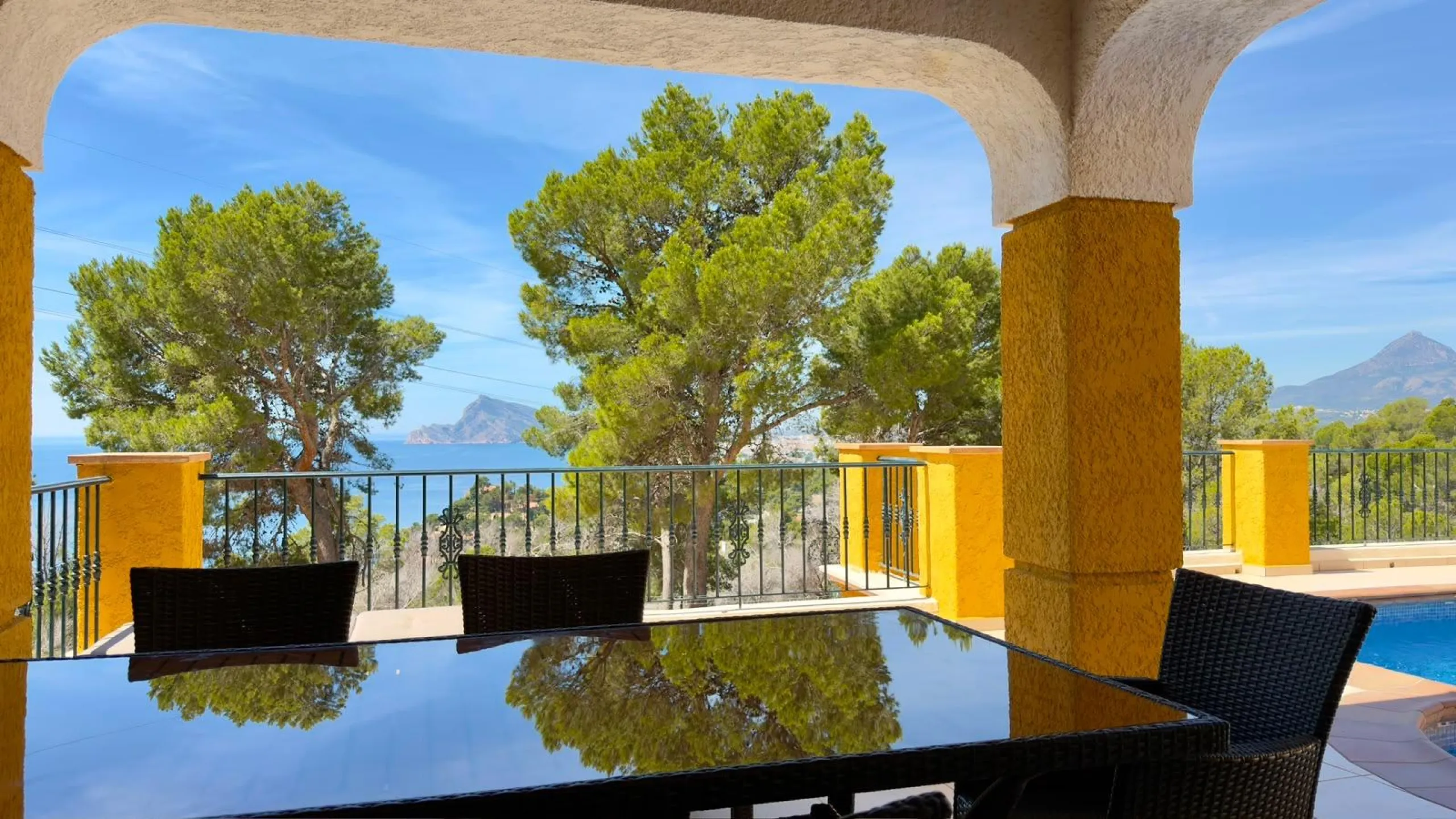 Exclusive chalet in Altea Hills: luxury, privacy and dreamlike views of the Mediterranean ✨