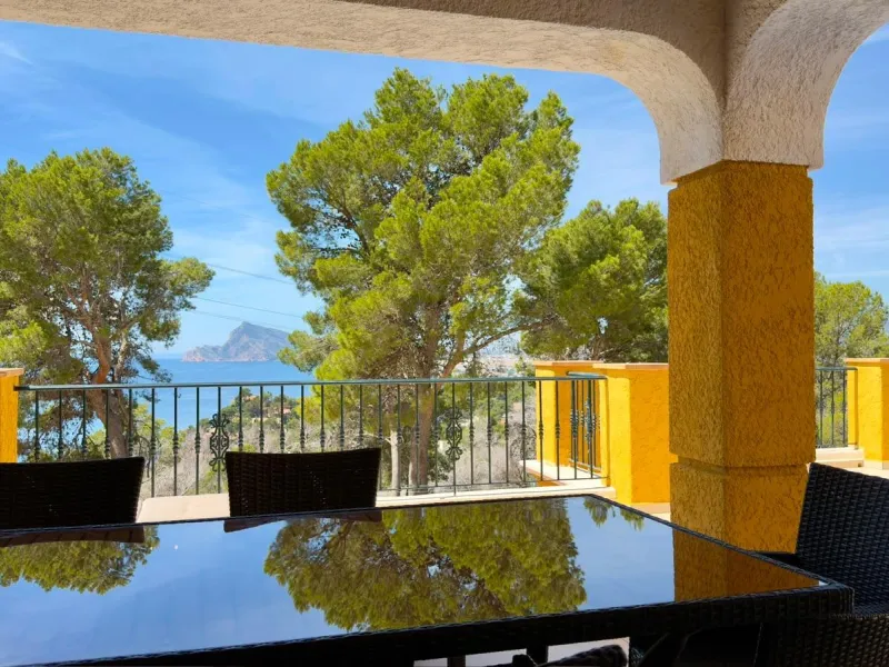 Exclusive chalet in Altea Hills: luxury, privacy and dreamlike views of the Mediterranean ✨