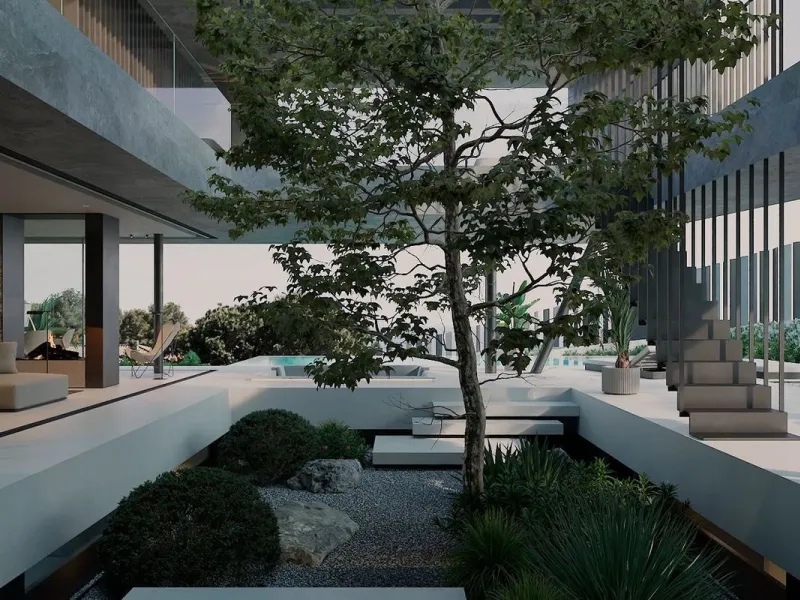 Роскошная вилла с панорамными видами на Средиземное море в Тейя, Барселона