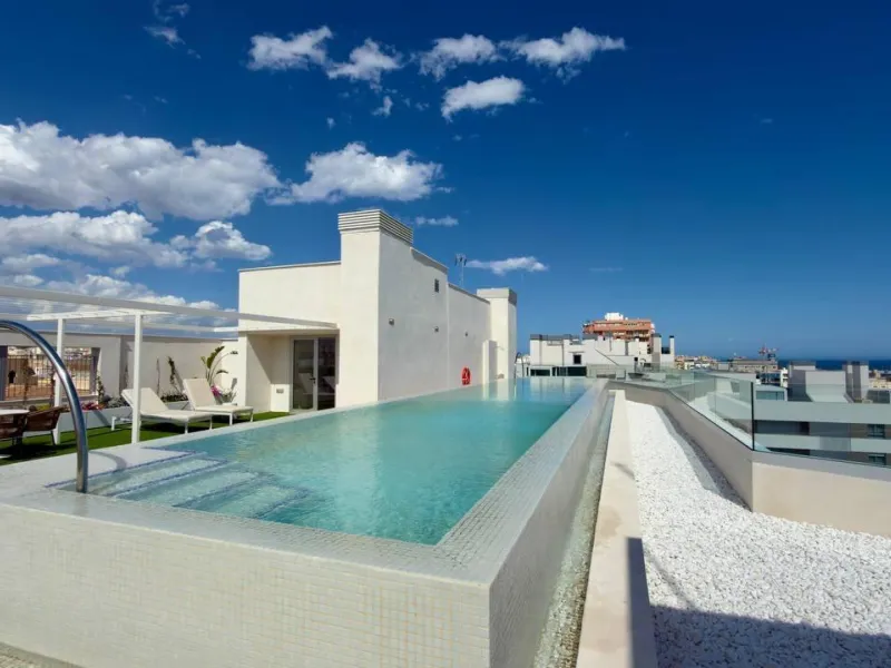 Spectacular New Apartment in the Golden Mile of Alicante