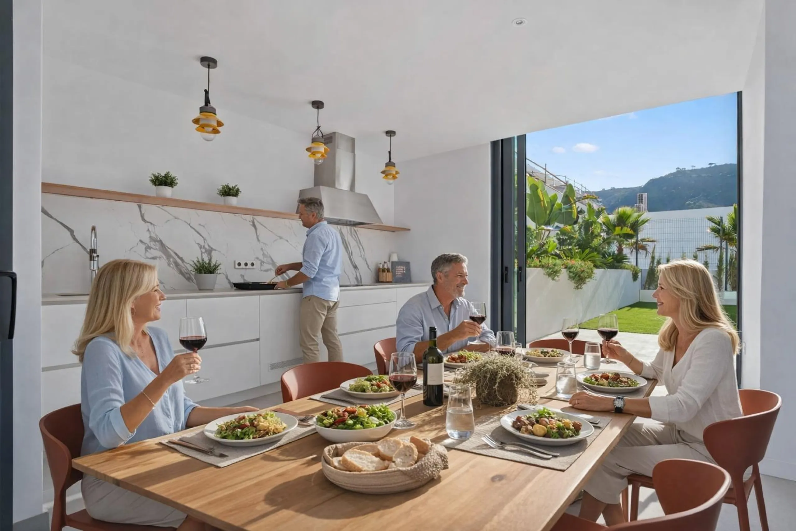 🌿 Exclusivity, design and well-being by the Mediterranean
