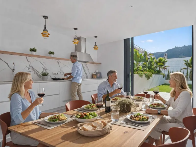 🌿 Exclusivity, design and well-being by the Mediterranean